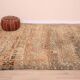 Peach Vintage Moroccan Rug 210 x 270 cm, Berber Wool Rug, Handmade Boho Rug