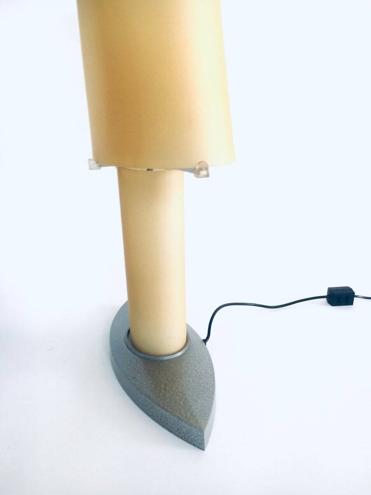 Postmodern Glass Table Lamp attributed to Daniela Puppa for Fontana Arte, 1980s