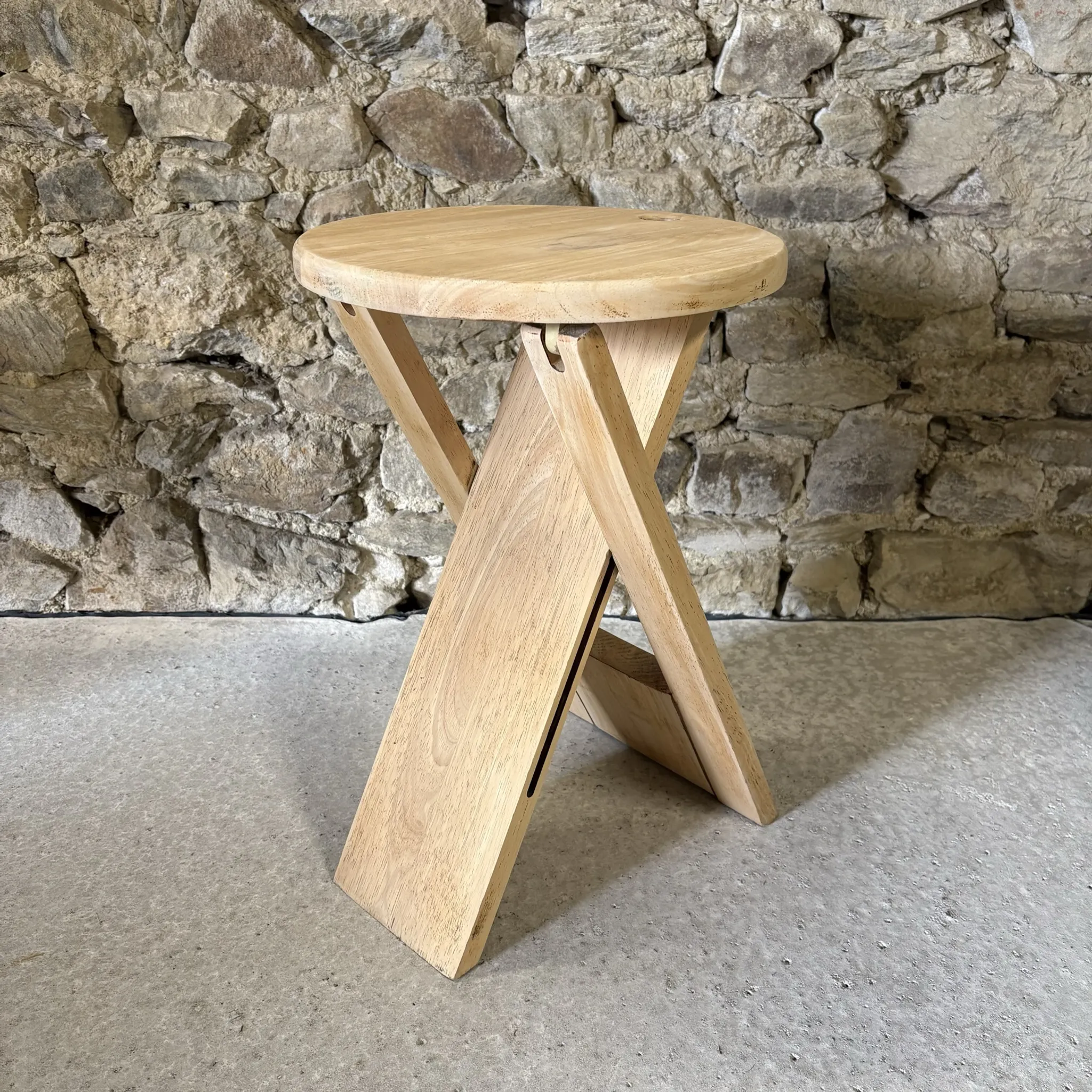 Folding stool "Suzy" by Adriaan Reed, 1980