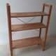 Pine shelf, Scandinavian style Lundia, vintage 70s