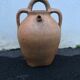 Terracotta oil jar