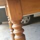 Table louis Philippe merisier massive