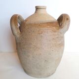 Ancient sandstone jar