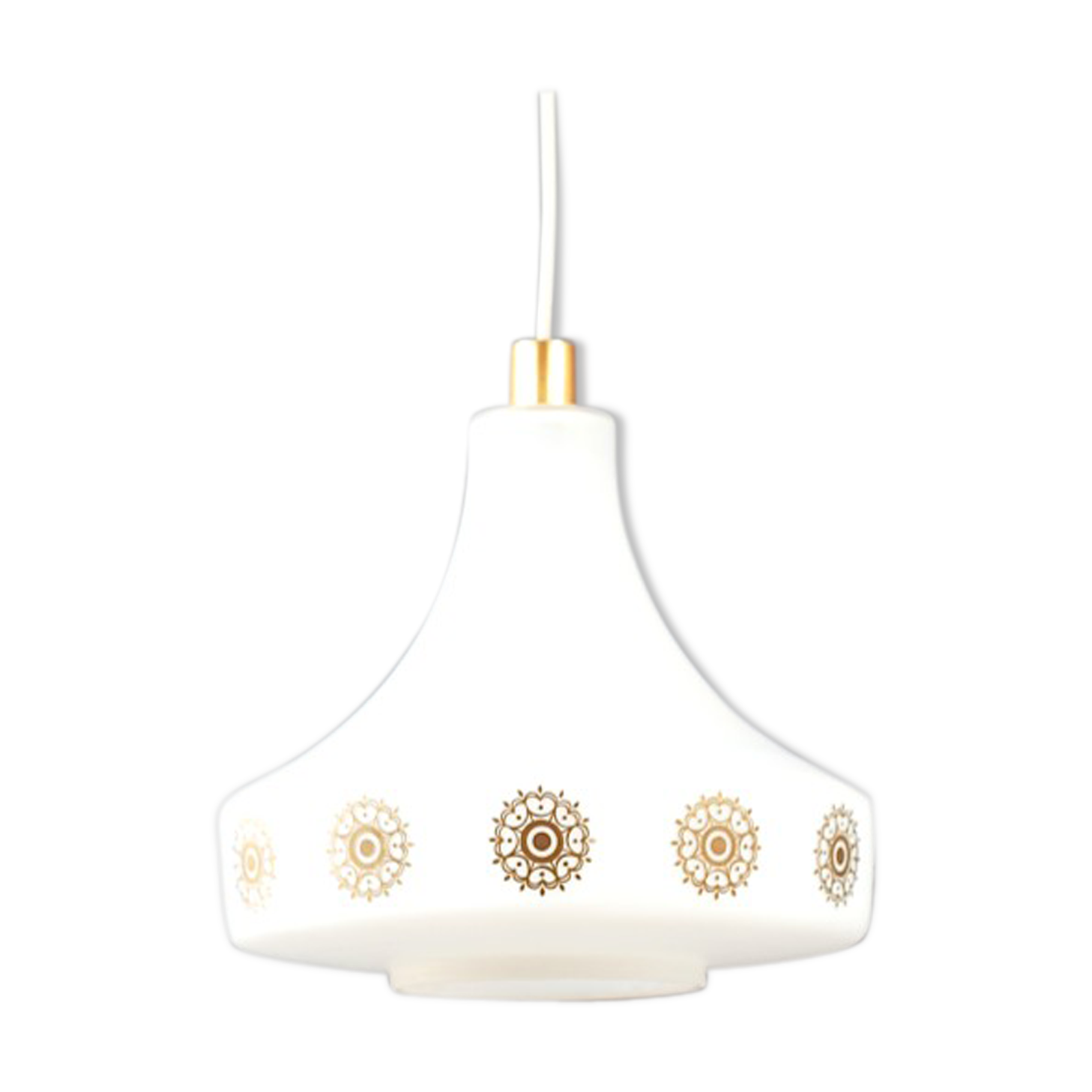 Suspension opaline flakes