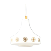 Suspension opaline flakes