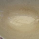 Iron clay sauceboat