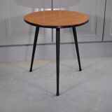 Vintage tripod side table