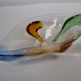 Bohemian Vase Frantisek Zemek for Mstisov Rhapsody Collection 1950s