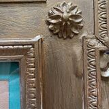 Wooden frame knot ribbon 68 x48
