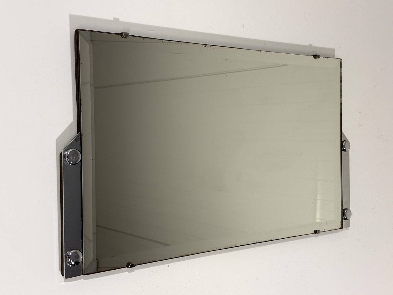 Art Deco wall mirror