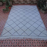 Carpet Beni Ourain 272 x 194 cm