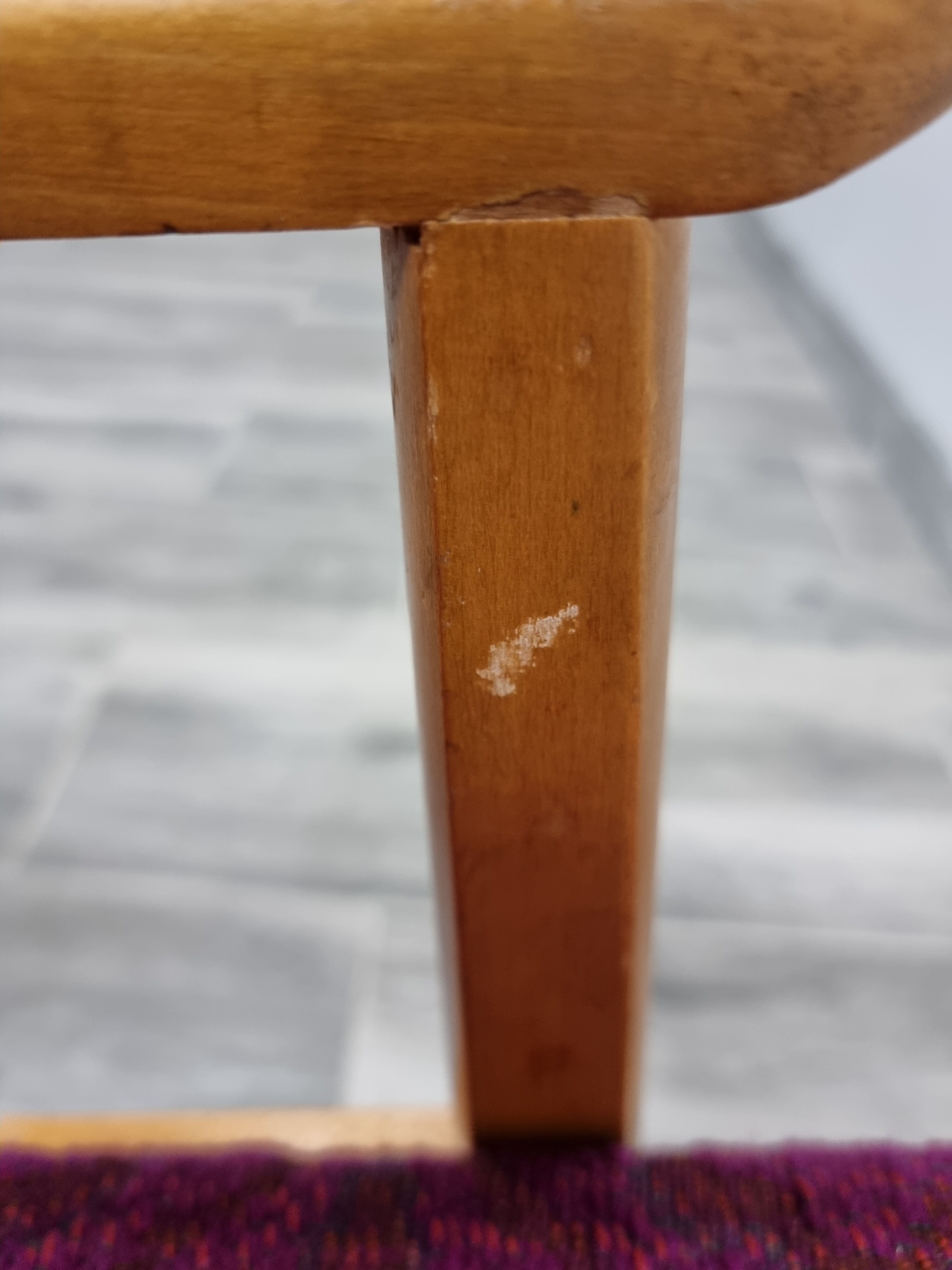 Vintage armchairs by Ton