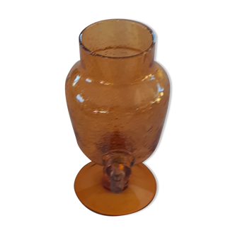 Vinaigrier in ochre glass Biot