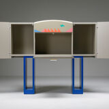 Italian design bar cabinet Cantaride by Alessandro Medini for Zanotta