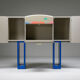 Italian design bar cabinet Cantaride by Alessandro Medini for Zanotta