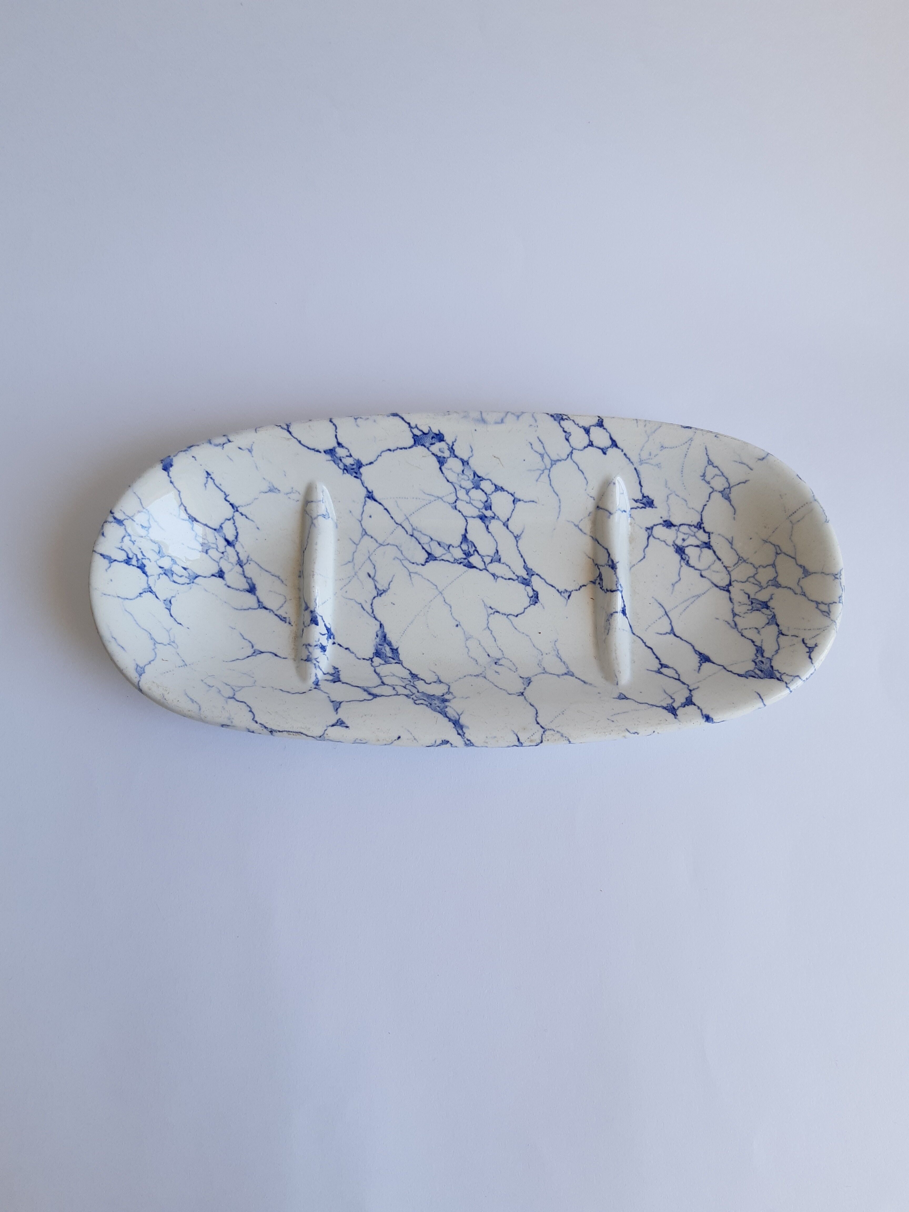 Vintage ceramic soap holder