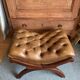 Chesterfield stool