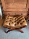 Chesterfield stool