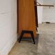 Vintage secretaire with bookcase, 1950s