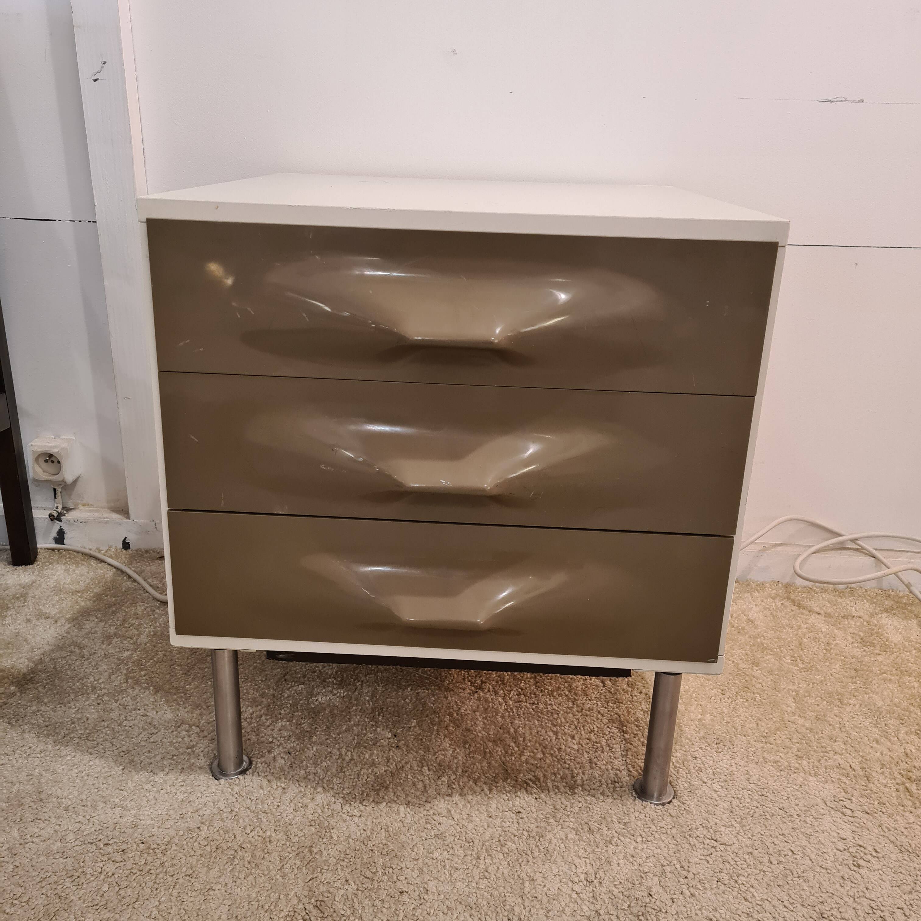 Commode "DF-2000 " Raymond Loewy édition Doubinsky F