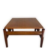 Table basse carrée suédoise, années 1960.