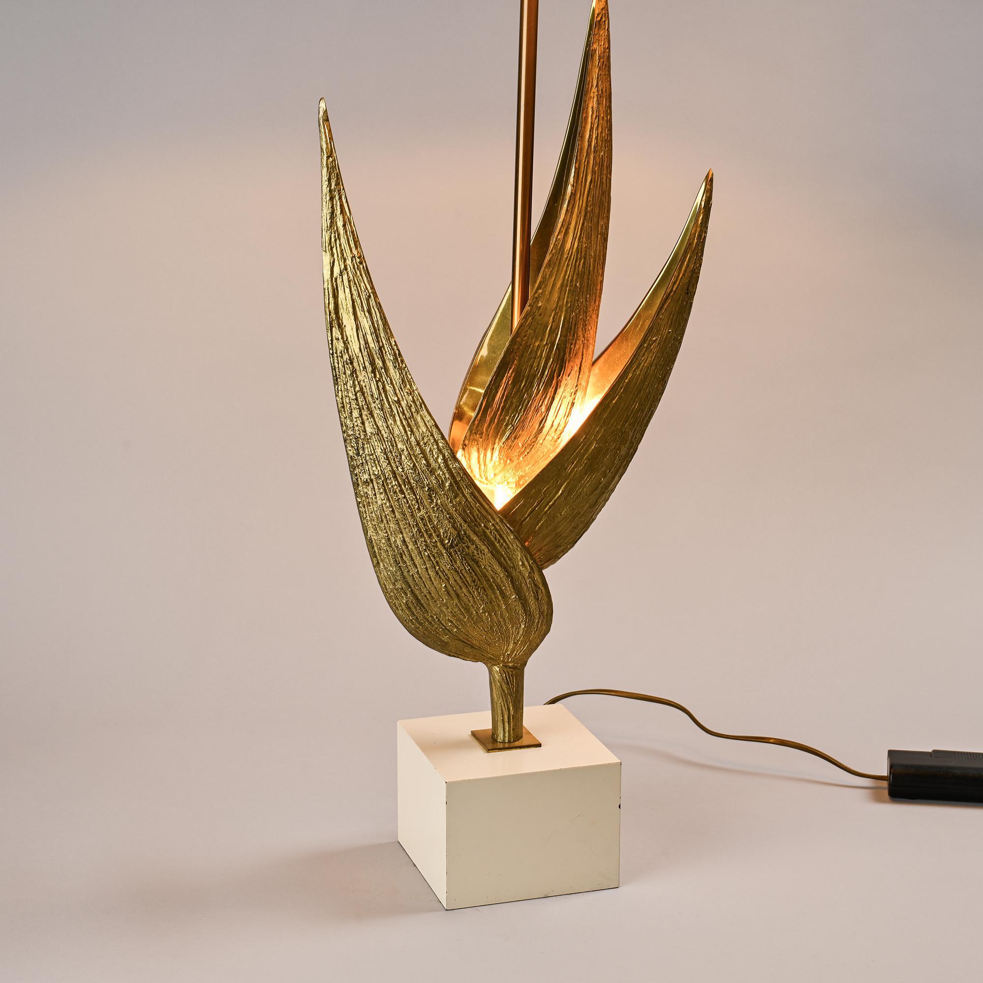 Table lamp Maison Charles, France, circa 1970.