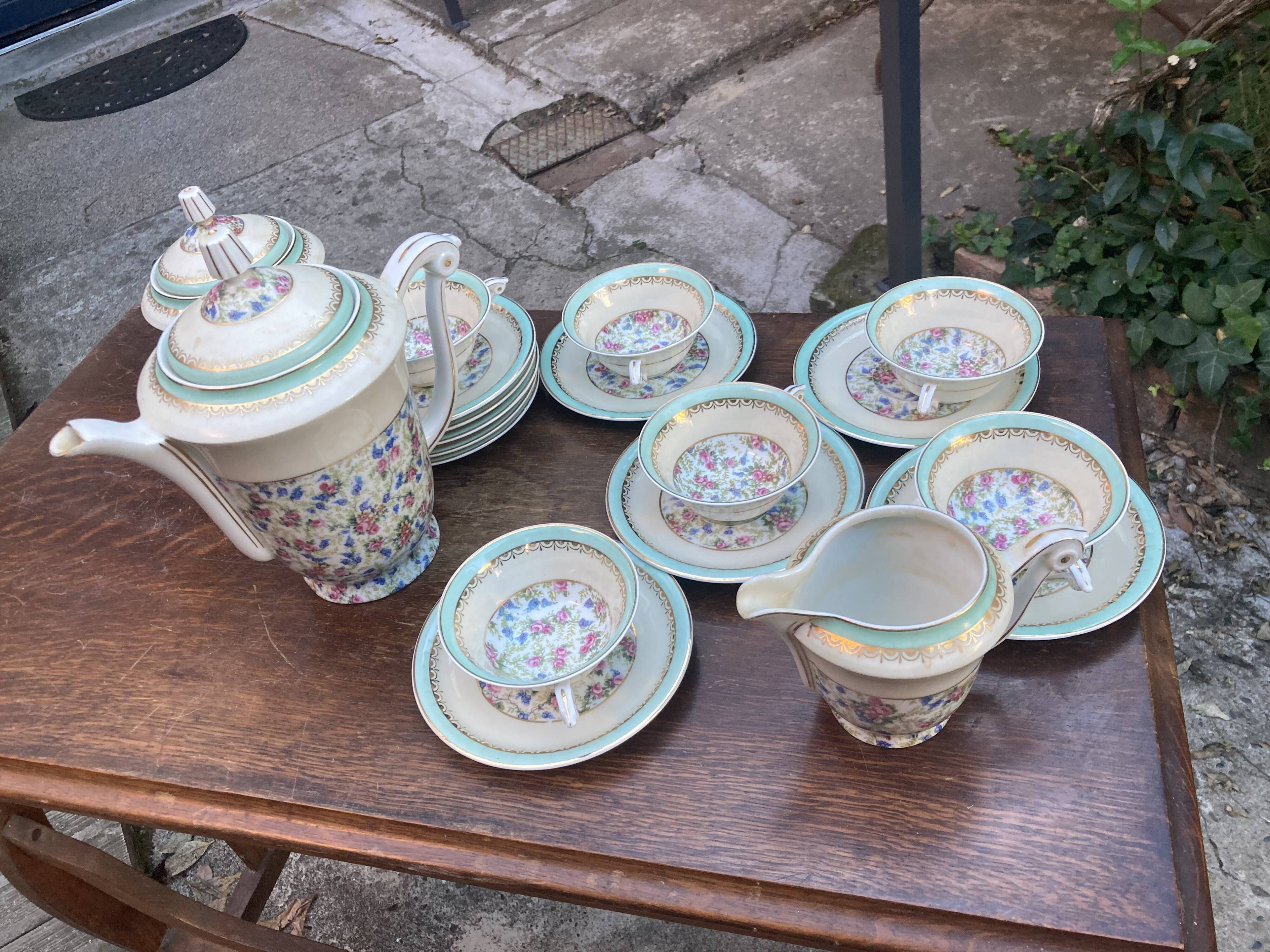 Tea service