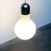 Swiss Minimalist Space Age Pendant Lamp by Temde, 1960s