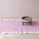 Tapis Kilim Rose - 296 x 109 cm