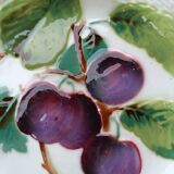 Barbotine dessert plates