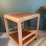 Table on wheels/side table/cart, 1970s