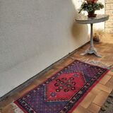 Tunisia hand-woven wool carpet