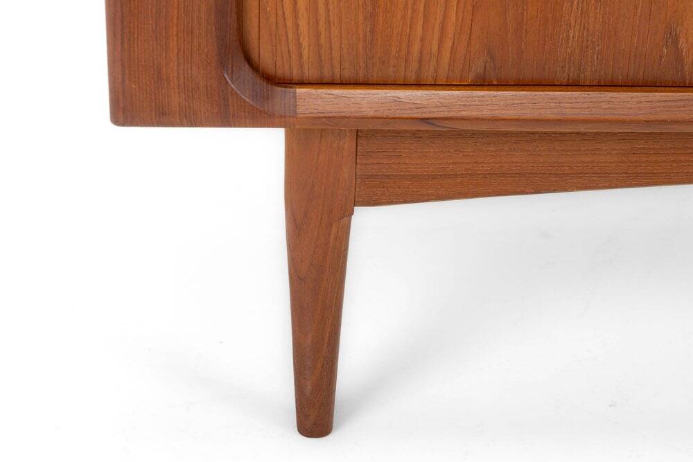 Cabinet en teck des années 1960 de Bernhard Pedersen & Son
