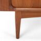 Cabinet en teck des années 1960 de Bernhard Pedersen & Son
