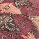 Afghan Turkmen rug handmade 115x136cm