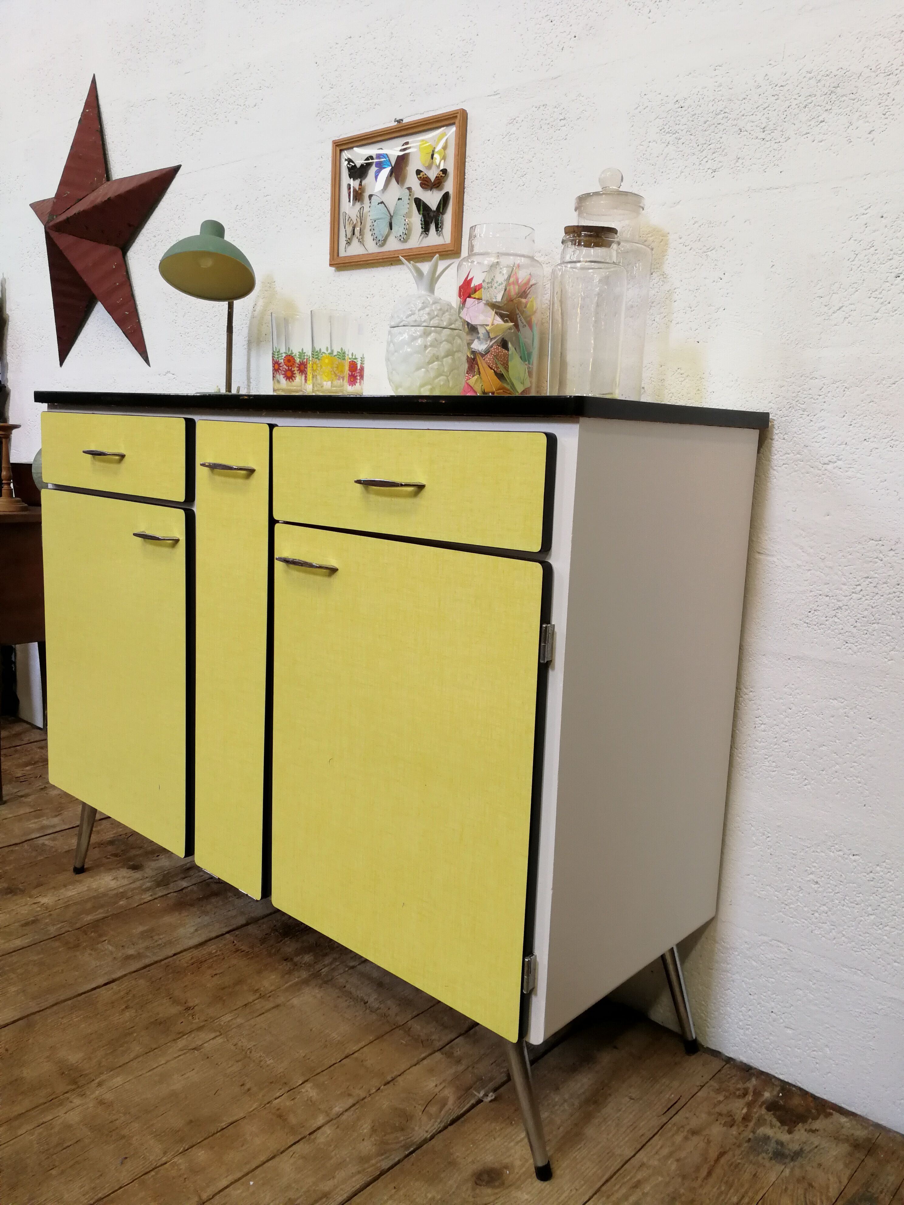 Buffet vintage formica