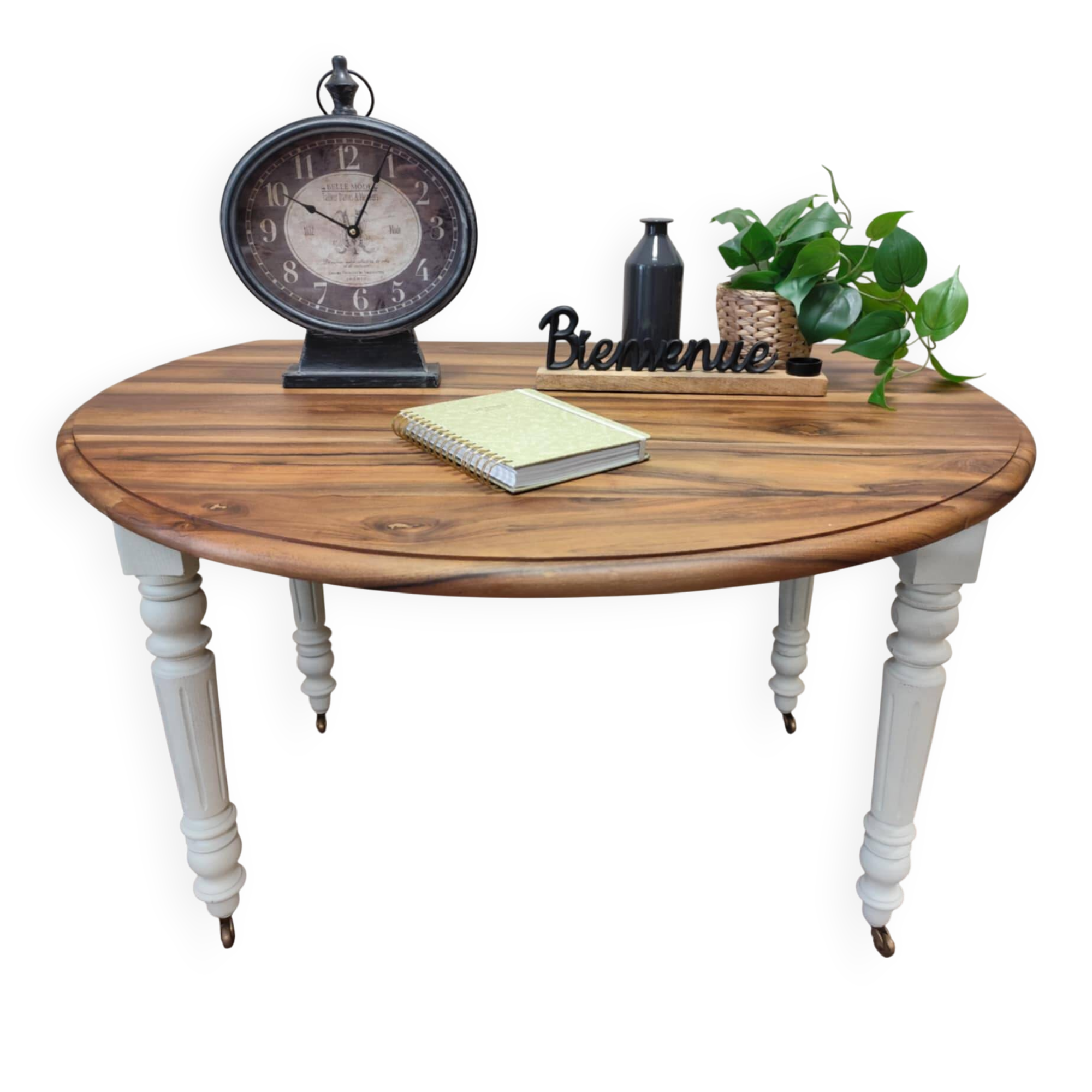 Table convertible into a console.