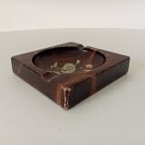 Cendrier vintage en marbre années 60/70