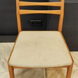 Set 4 dining table chairs