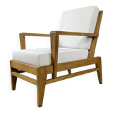 Rene Gabriel oak armchair circa 1950