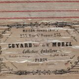 Ancienne malle de transport goyard