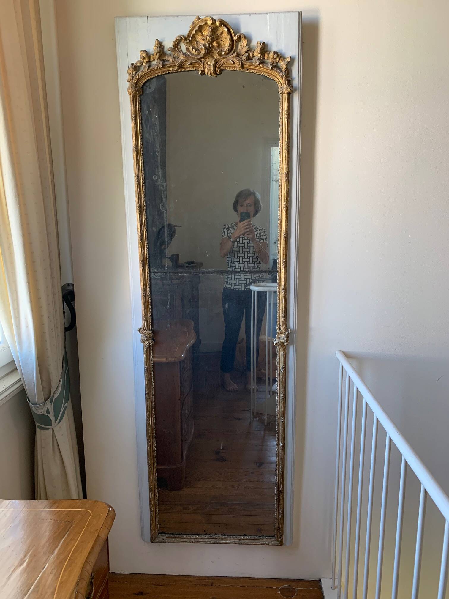 18th century Regence period mirror