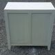 Parisian sideboard with white patina from the 1950s