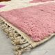 Large size traditional handmade Berber rug