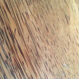 Wooden presentation dish coconut tree