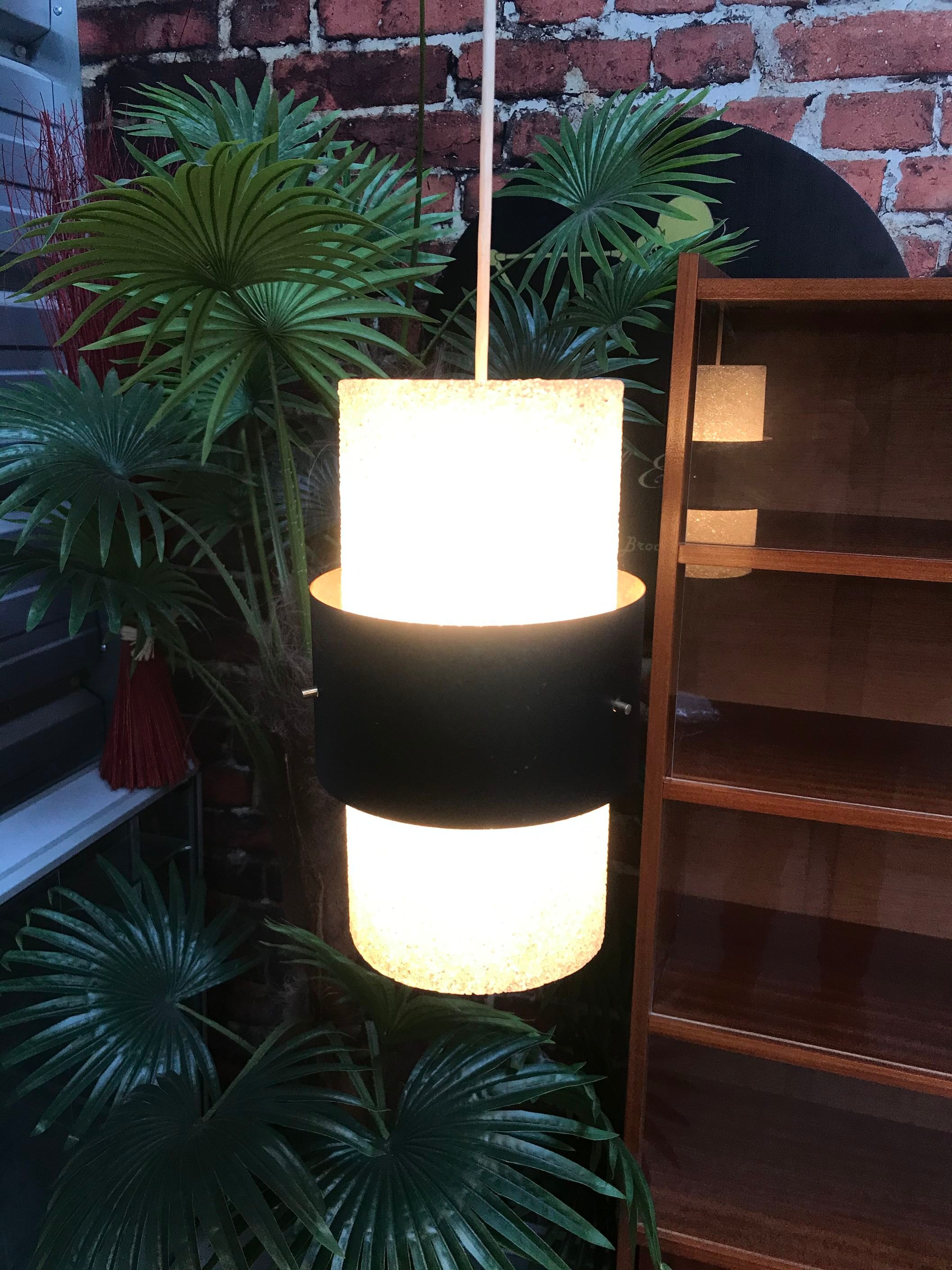 Lustre art déco années 50