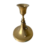 Brass candle holder