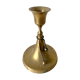 Brass candle holder