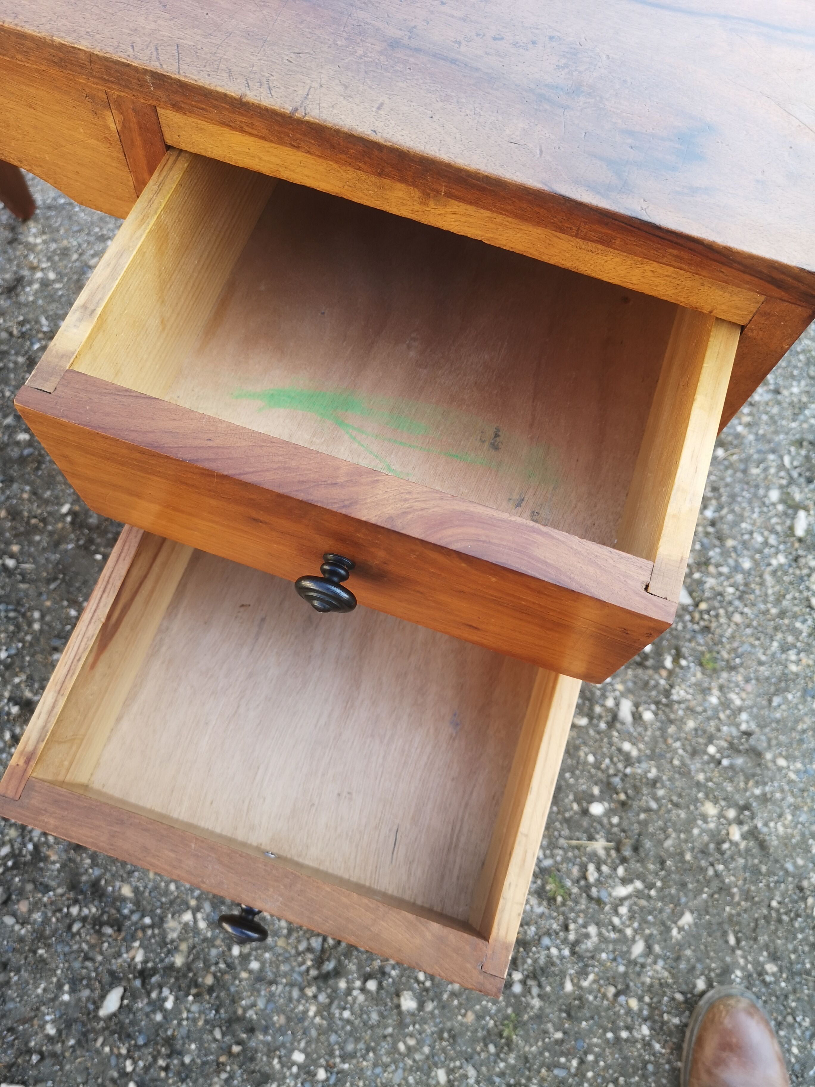 Massive vintage desk