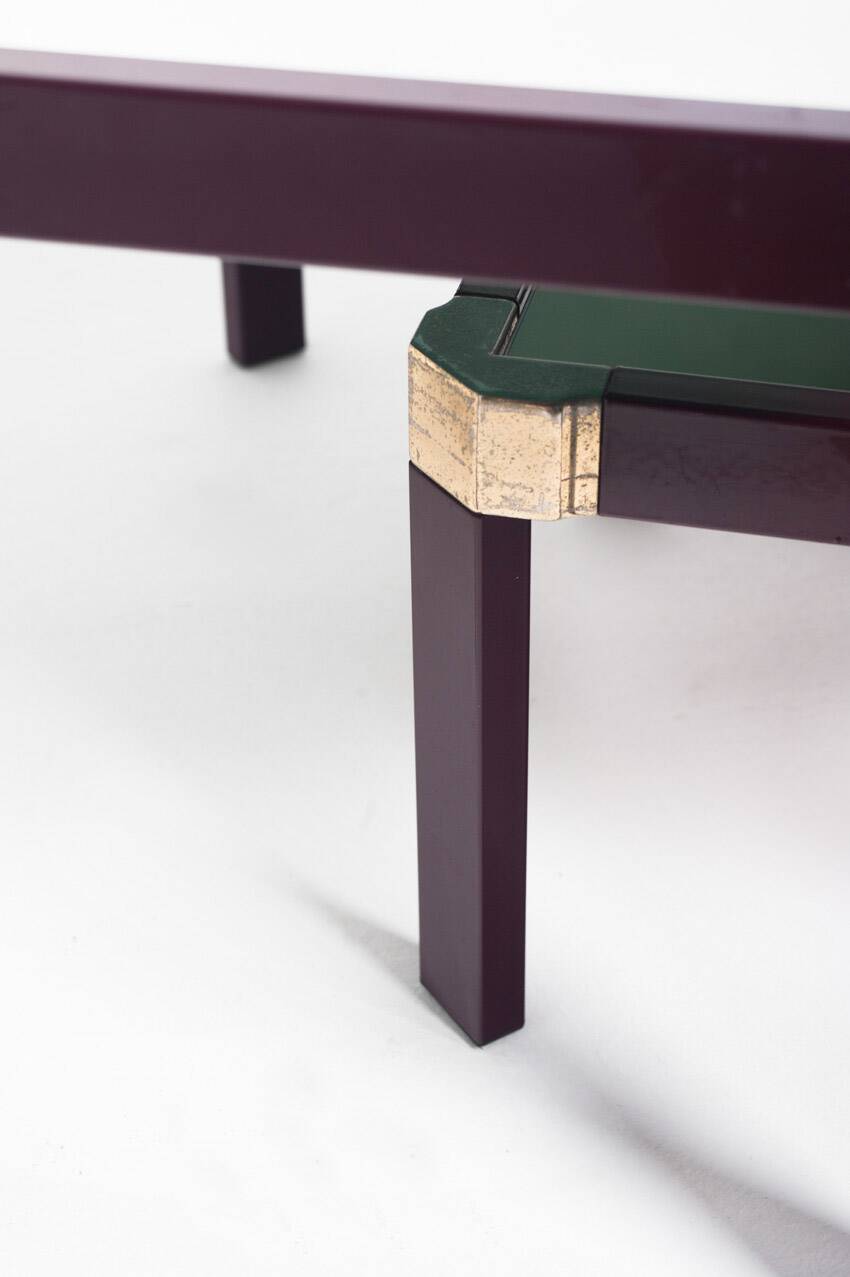 Vintage Regency Style Nesting Tables Attribution Roméo Rega France 70s